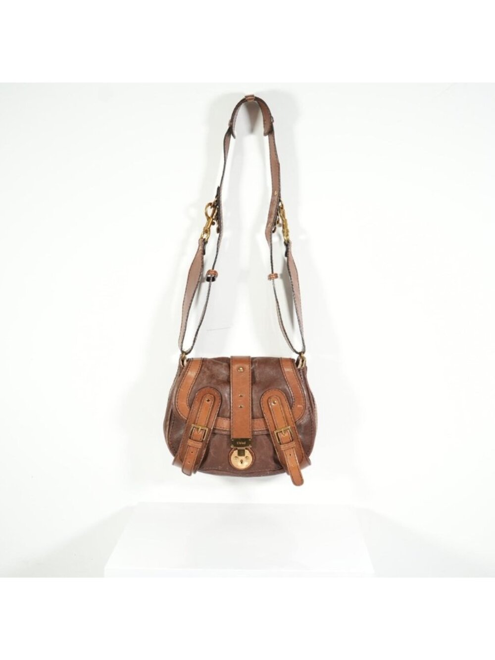 Chloe Vintage Leather Crossbody Bag - Picture 14 of 16